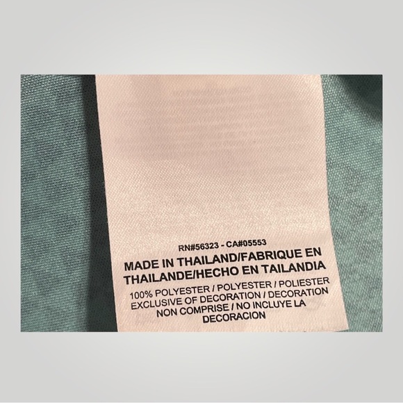 Nike Dry-Fit Mid Running Top (M) - Picture 7 of 7